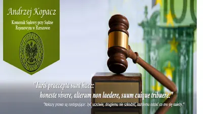 Komornik Sądowy Andrzej Kopacz